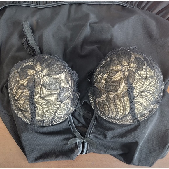 Popsi Sheer Lace‎ Babydoll Lingerie - Size Small - Picture 5 of 8